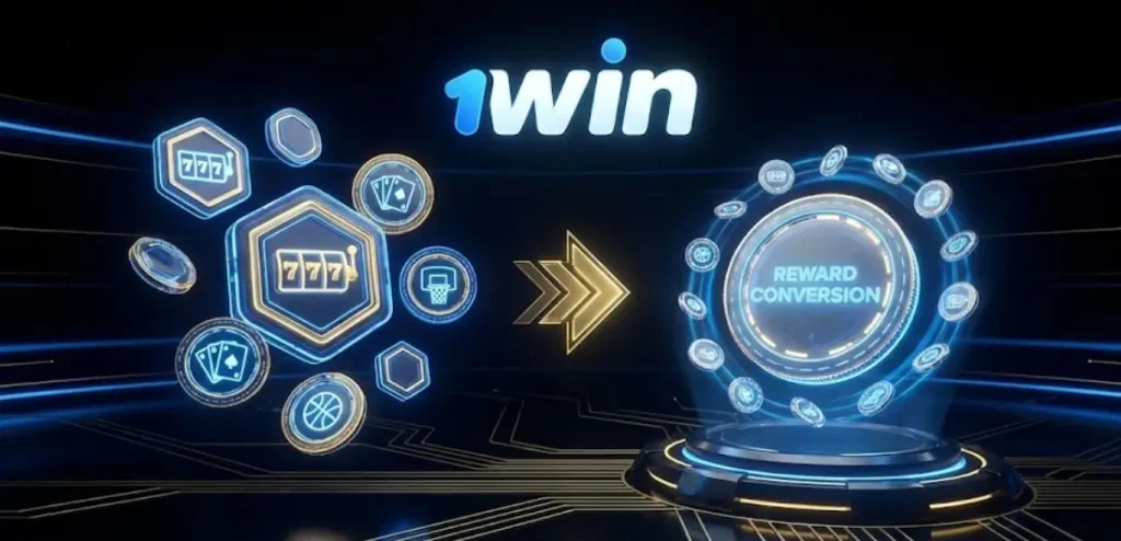 1win Coins sadiqlik proqramı, virtual sikkələr və onların real pula mübadiləsi