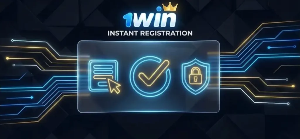 1win qeydiyyat prosesi və platformanın mobil tətbiq interfeysi