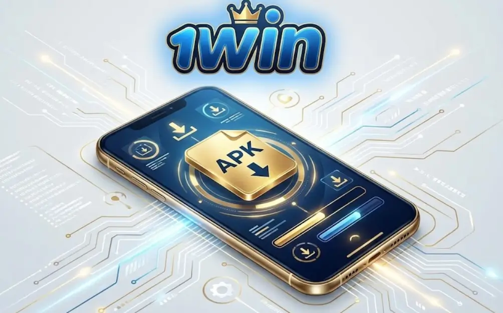 Android cihazları üçün 1win APK yükləmə səhifəsi və tətbiq quraşdırma təlimatı